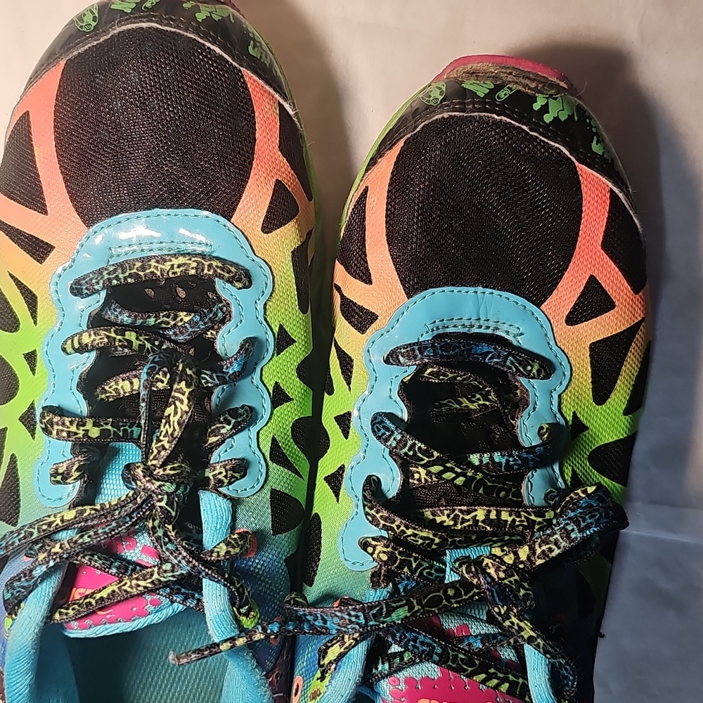 ASICS Womens' Multicolor Running Shoes - Picture 2 of 9